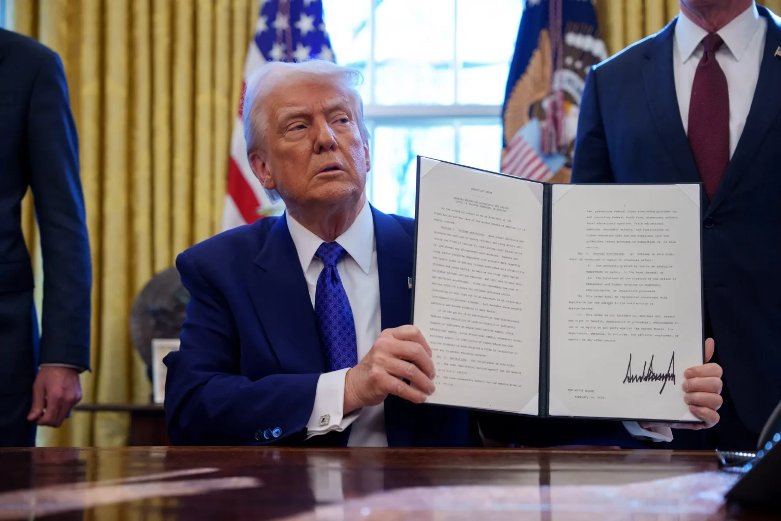 Trump Reverses Biden Executive Orders, Promises Economic Rebirth