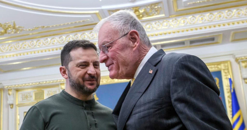 Kellogg Compares Ukraine Intel Sharing Pause to Hitting a Mule with a Two-by-Four