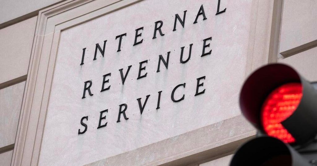 IRS Chief Counsel Demoted, Replaced by Supporter of DOGE