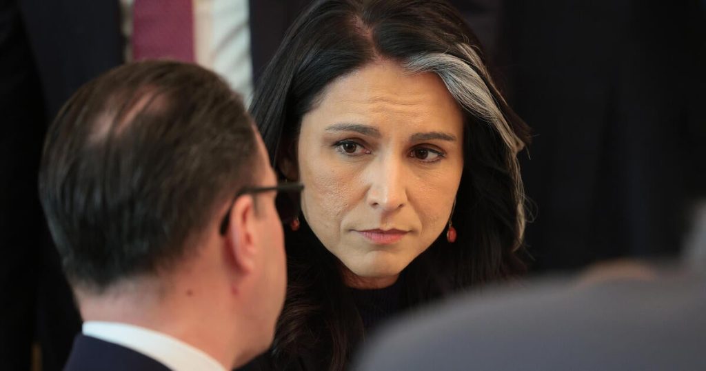 Gabbard Revokes Security Clearances for Biden Officials Involved in Trump Cases