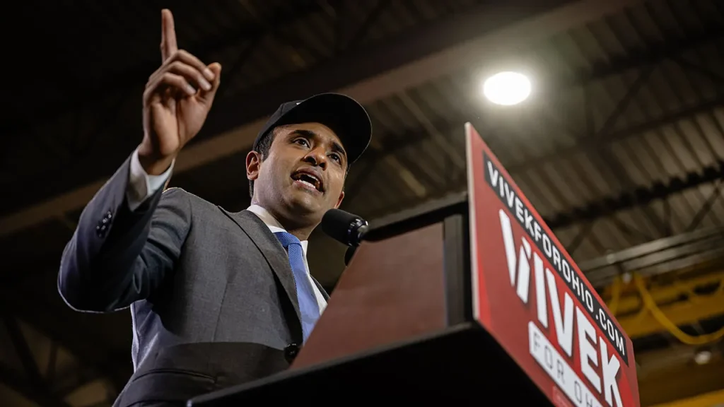 Sen. Bernie Moreno Endorses Ramaswamy for Ohio Governor