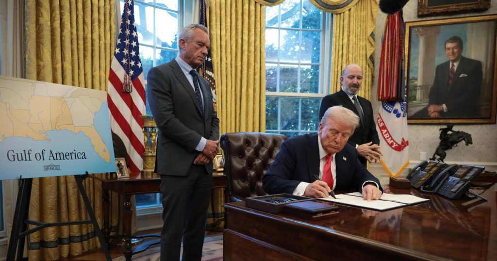 Trump Administration Proposes 10,000 Job Cuts in Federal Health Agencies