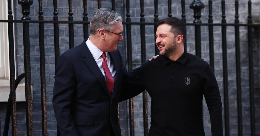Zelenskyy Thanks U.S. Amid Trump Clash as Europe Unites Against Russia