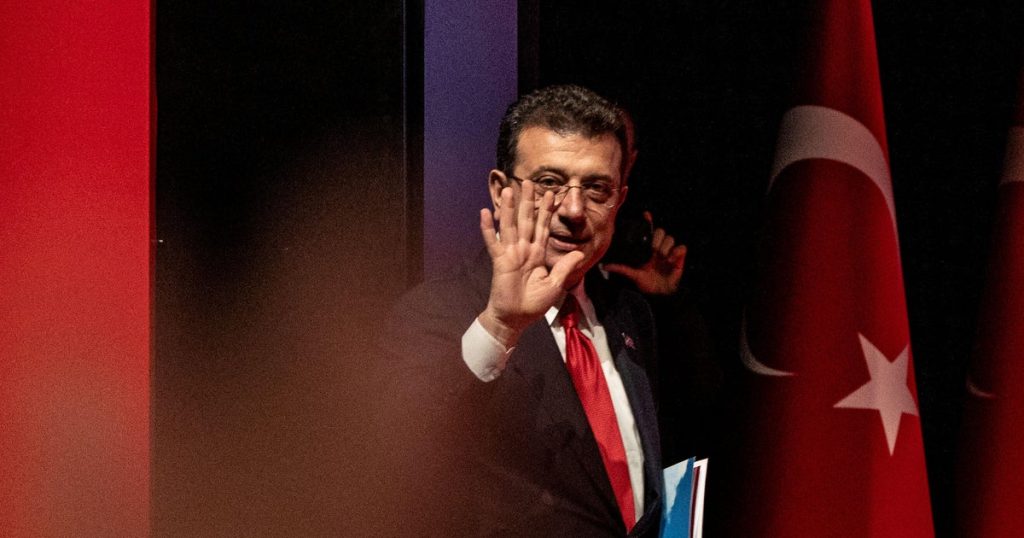 Istanbul Mayor and Erdogan Rival Ekrem Imamoglu Arrested by Police in Turkey