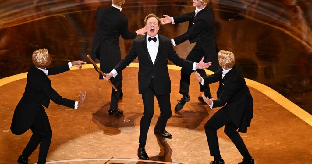 Conan O'Brien to Host Oscars in 2026