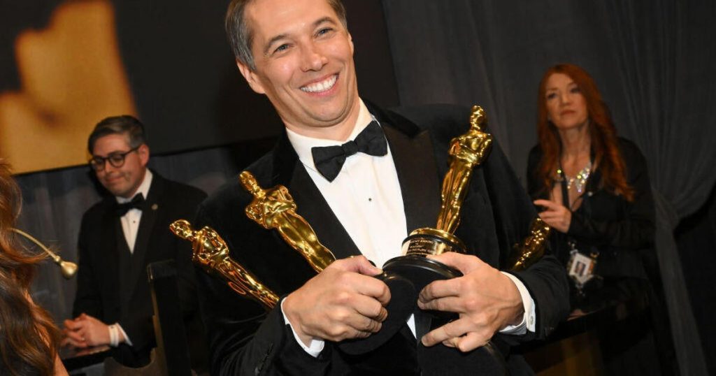 Director Sets New Record for Most Oscar Wins in One Night, Tying Disney