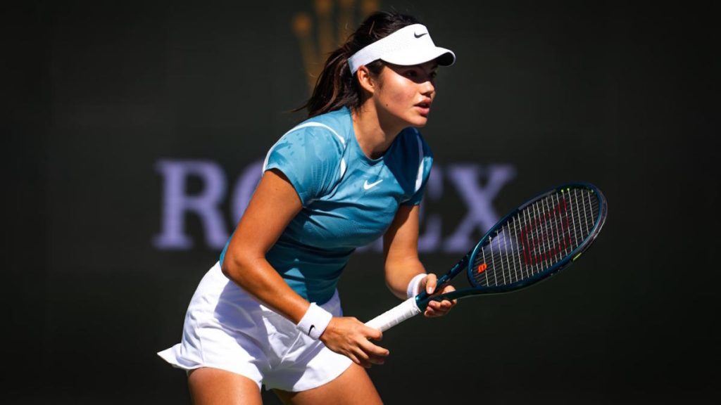Emma Raducanu Shares 'Terror' of Stalker Incident at Dubai Match