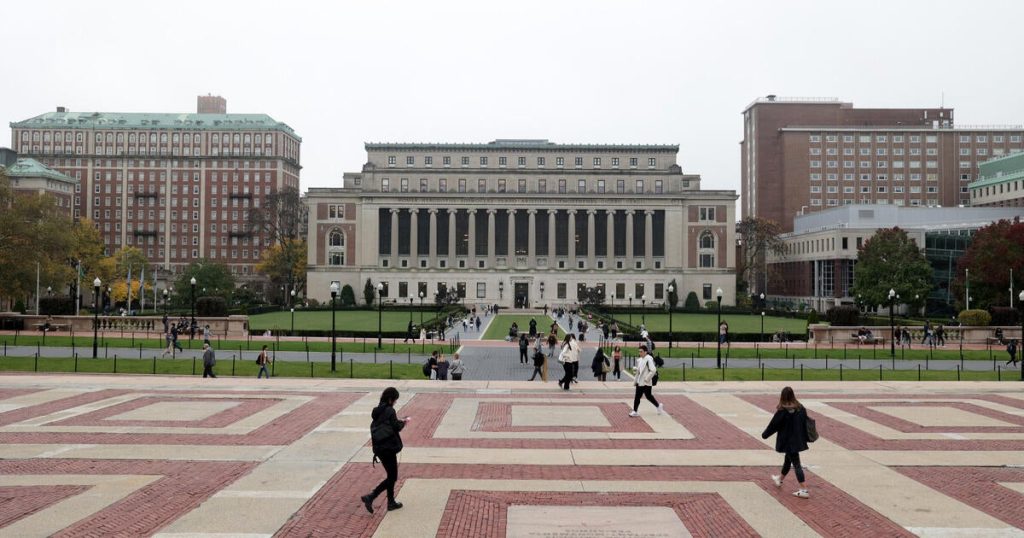 Trump Administration Cancels $400 Million in Federal Funds for Columbia University