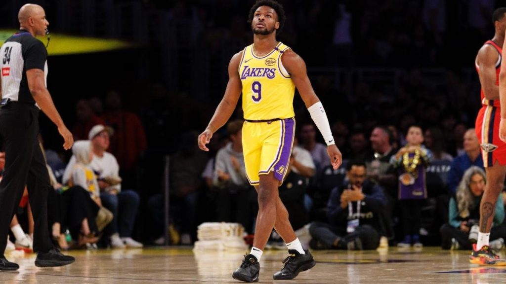 Bronny James Acknowledges Criticism as Motivation, Emphasizes His Humanity