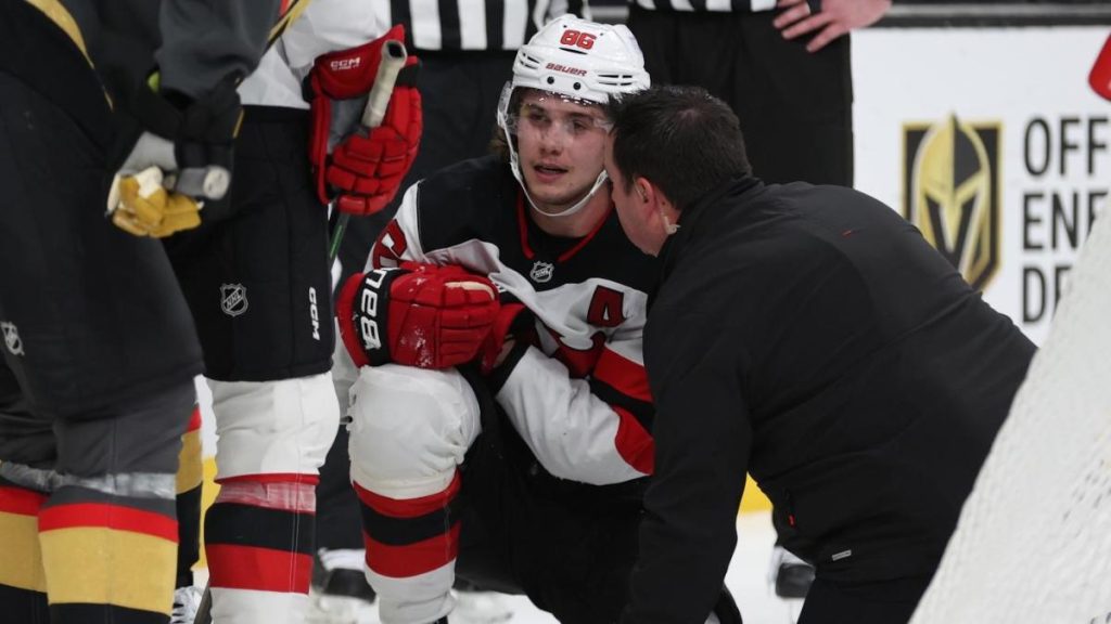 NHL Injury Tracker: Devils' Jack Hughes Out for Season After Shoulder Surgery