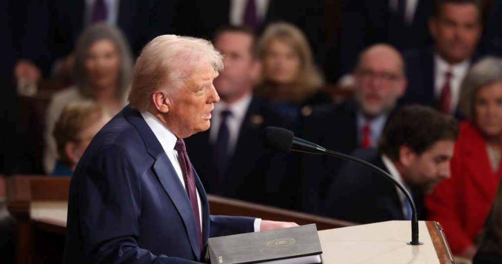 Fact Check of Trump's 2025 Joint Address to Congress Speech