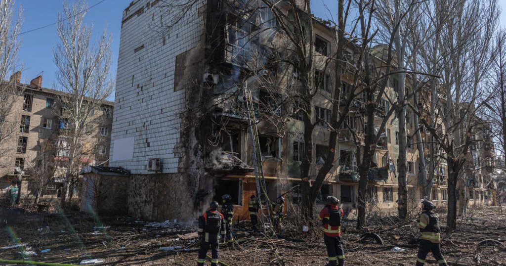U.S. Halts Intelligence Sharing with Kyiv Amid Ongoing Russian Strikes in Ukraine