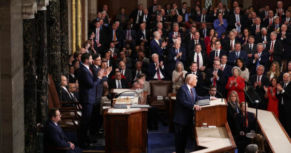 Poll Reveals Strong Viewer Approval for Trump's 2025 Joint Address to Congress