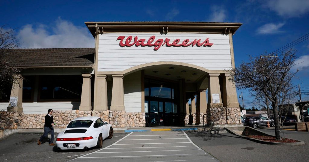 Walgreens to Be Acquired by Private Equity Firm for Nearly $10 Billion