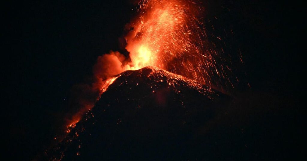Eruption of Guatemala's Volcano of Fire Captured in Stunning Photos