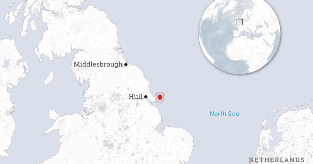 Oil Tanker and Cargo Ship Collide Off England, Igniting Blazes on Both Vessels