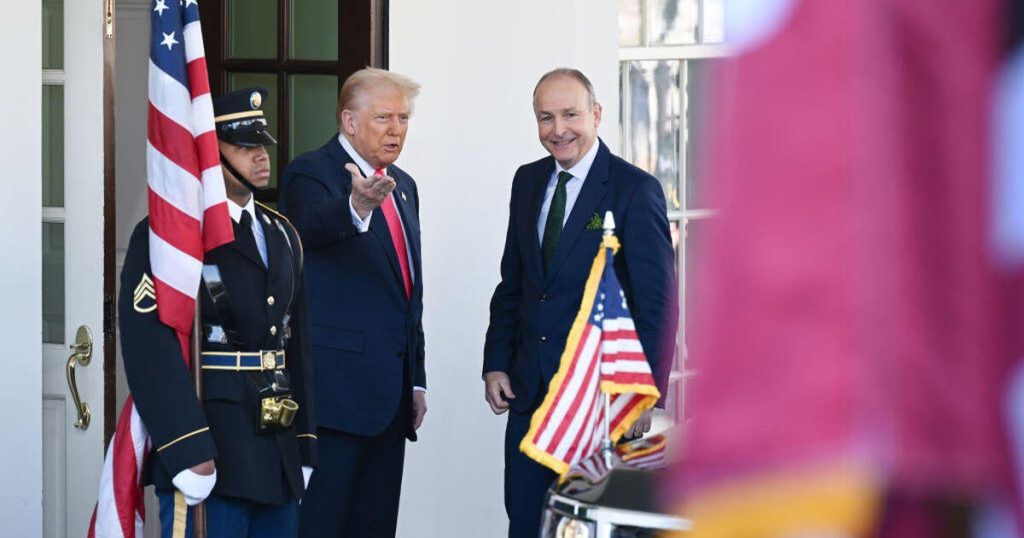 Irish Prime Minister Highlights Negative Impact of Tariffs Amid Ongoing Trade Standoff