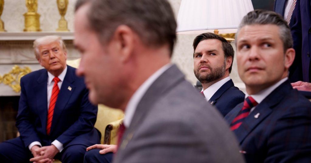 Trump's Signal Chat Issue Remains Controversial, No Resignation Requested from Waltz