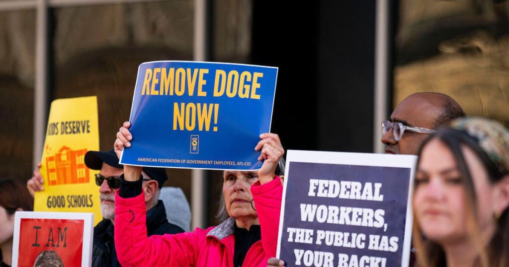 Federal Judge Rules Trump Administration Must Rehire Dismissed Probationary Government Workers