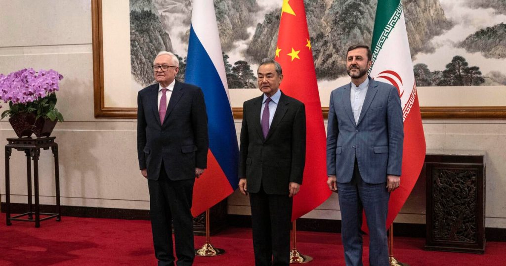 Russia, China, and Iran Urge U.S. to Lift Sanctions and Restart Nuclear Talks