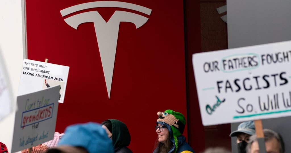 Elon Musk Criticizes "Evil Attacks" Targeting Tesla Dealerships