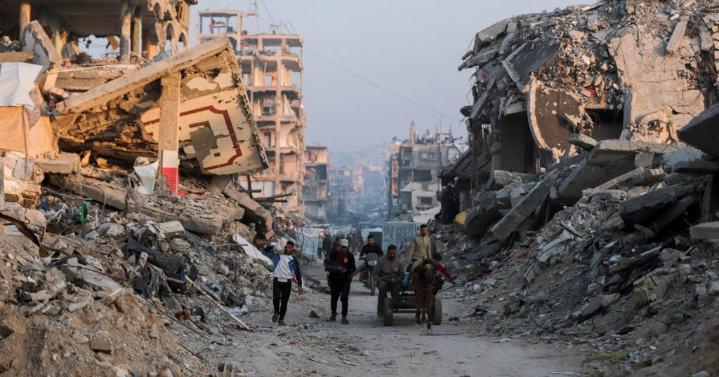 Israel Intensifies Military Strikes on Gaza in Response to Hamas