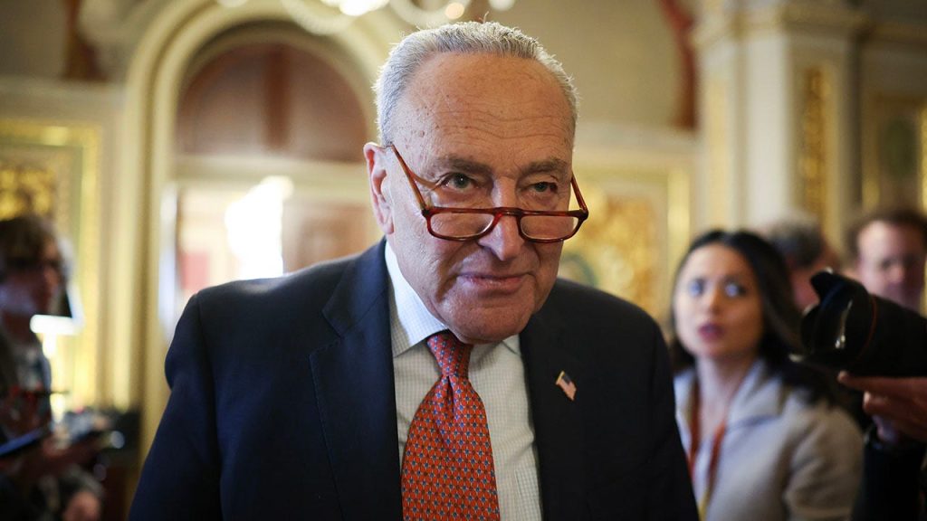 Schumer Declares He Won't Resign as Democratic Senate Leader