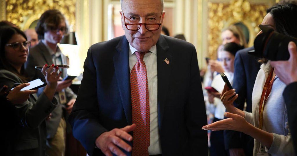 Senate Prepares to Vote on GOP Plan to Prevent Government Shutdown Amid Democratic Outrage