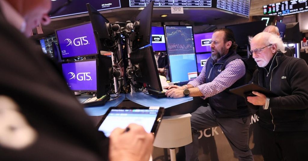 Stock Market Gains as Investors Anticipate Federal Reserve Interest Rate Decision