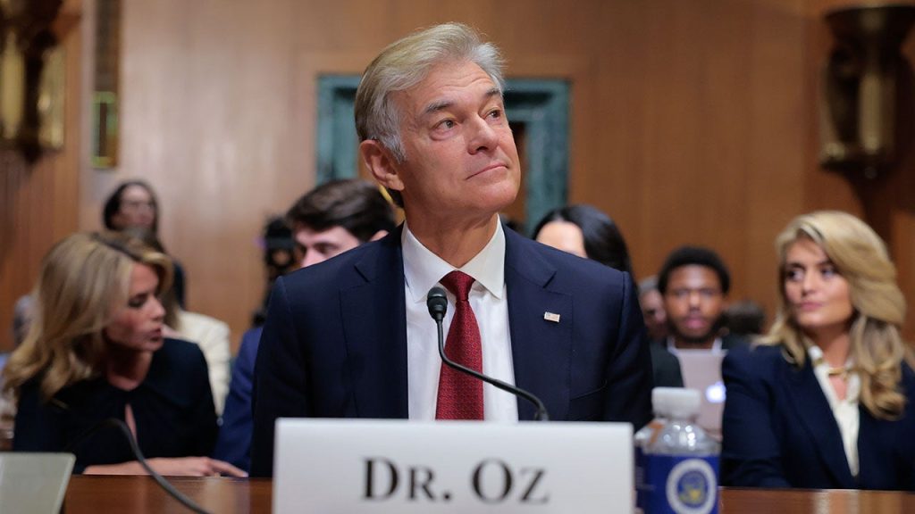 Senate Committee to Vote on Medicare and Medicaid Director Nomination