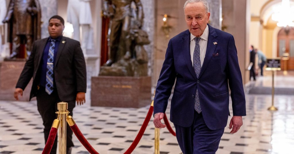 Uncertainty Surrounds Democratic Leadership as Congress Reconvenes