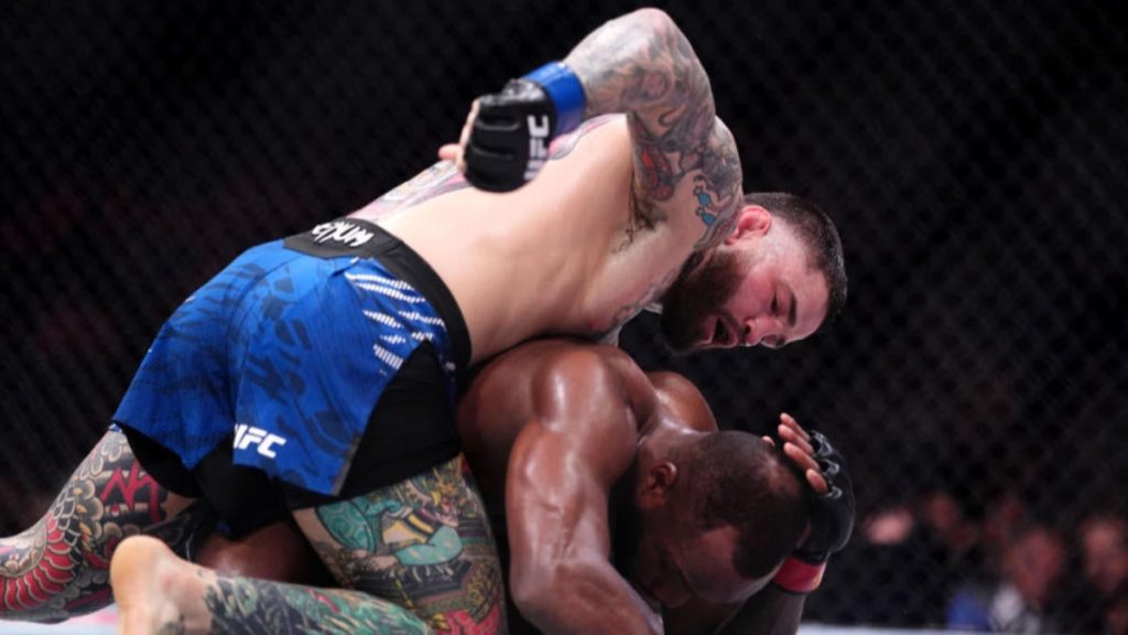 Sean Brady Submits Leon Edwards, First to Finish Former Champion in UFC Match