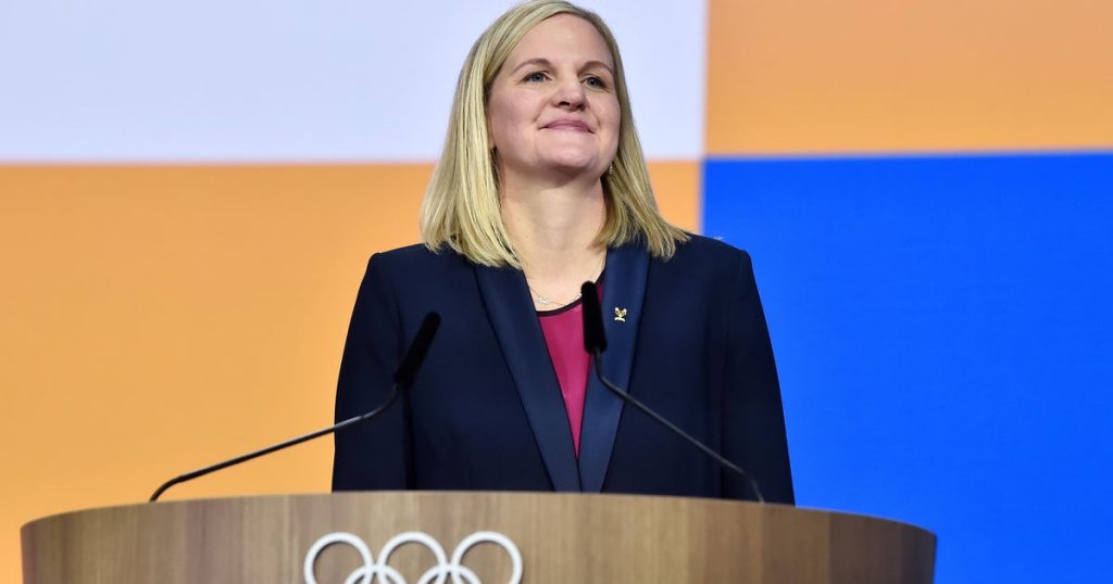 Kirsty Coventry Becomes First Woman and African Elected IOC President
