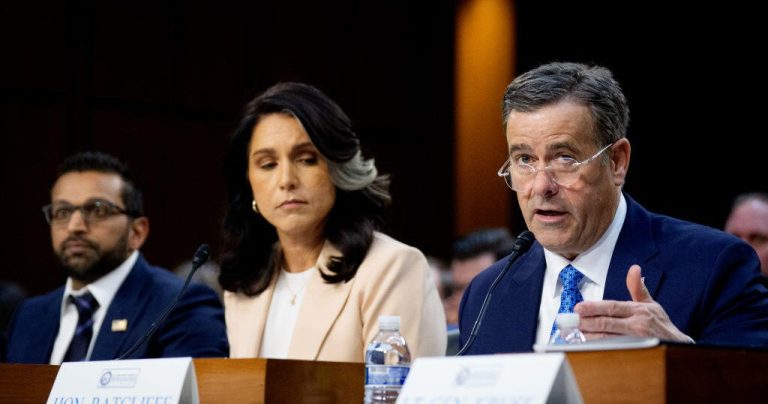 Intel Chiefs Testify Before House Committee Amid New Signal Text Revelations