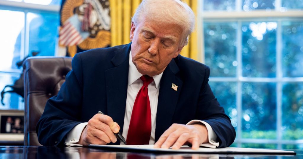Trump Announces Planned Tariffs on April 2, Designates Day as "Liberation Day"