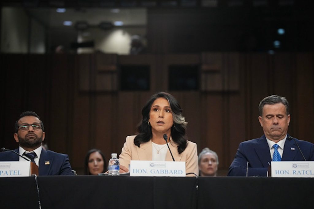 CIA Director Pressed on Leaked Signal Chat Regarding Strike on Houthis
