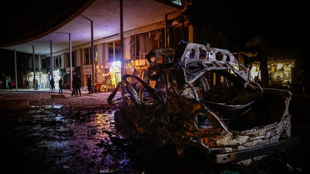 Renewed Russian Offensive Seen in Recent Drone Attack on Ukraine