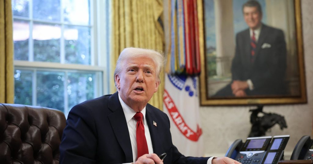 Law Firm Cuts $100 Million Pro Bono Deal with Trump Amid Executive Order Concerns