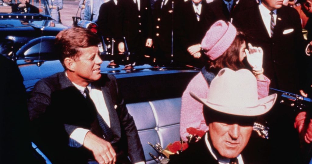 JFK Assassination Files Set for Release Today, According to Trump