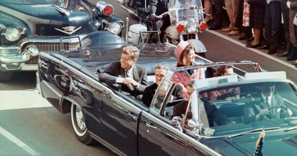 JFK Assassination Files Released by Trump Administration