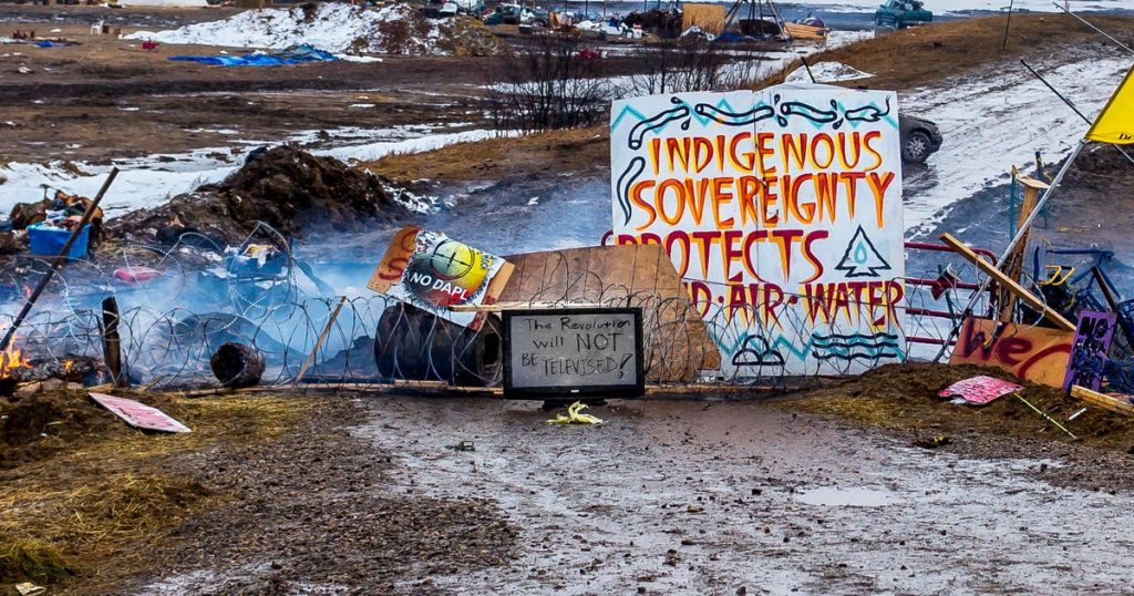 Greenpeace Required to Pay Over $660 Million to Fossil Fuel Company Following Pipeline Protests