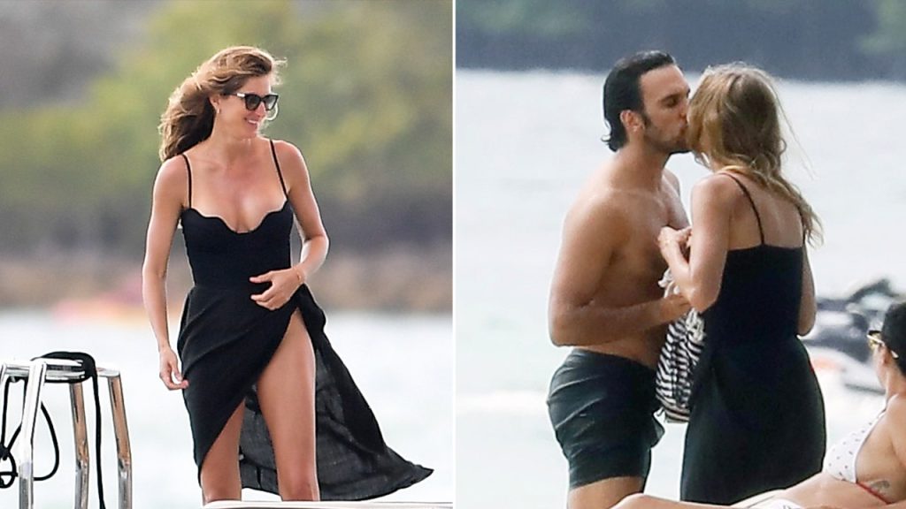 Gisele Bündchen and Joaquim Valente Share Public Kiss on Miami Boat Trip