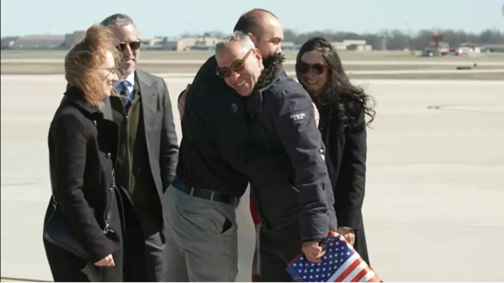 Former Hostage Receives Hero's Welcome Following Release by Taliban