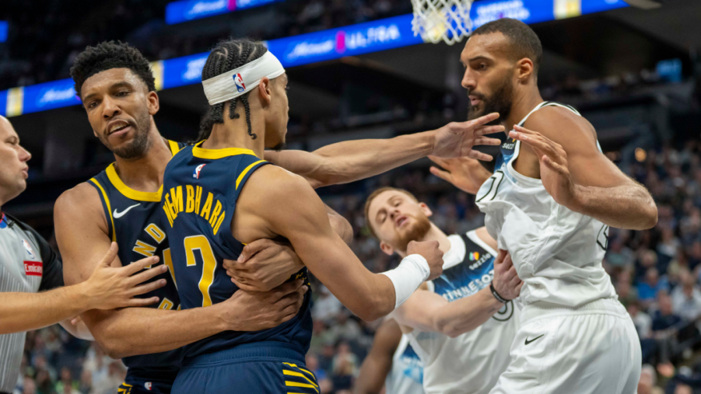 Pacers End Timberwolves' Winning Streak Amid Gobert and Nembhard Ejections