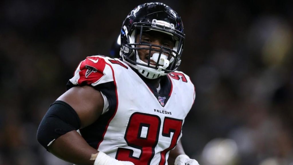 Grady Jarrett Signs with Bears, Calls Move a ‘Perfect Match’ Grady Jarrett Signs with Bears, Calls Move a 'Perfect Match'