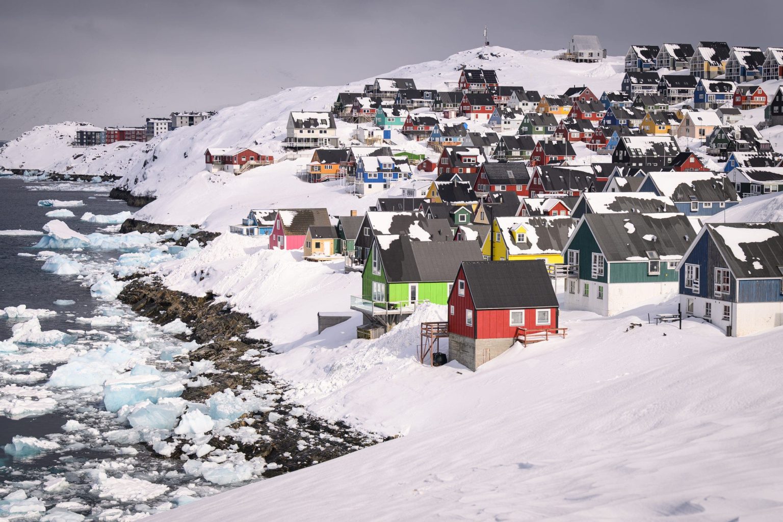 Greenland's Prime Minister Asserts Island Will Not Be Acquired by the U.S.