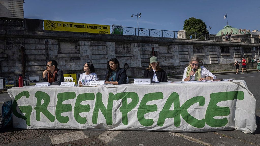 Greenpeace Ordered to Pay Hundreds of Millions for Protest Actions