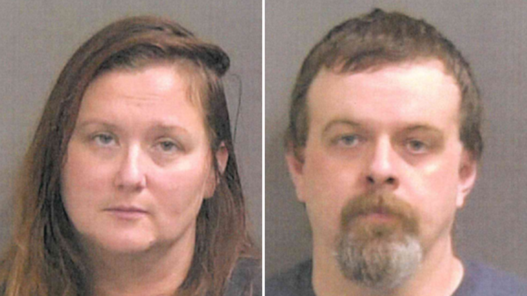 Indiana Parents Arrested for Abuse After Zip-Tying Son and Encouraging Sibling to Assault Him