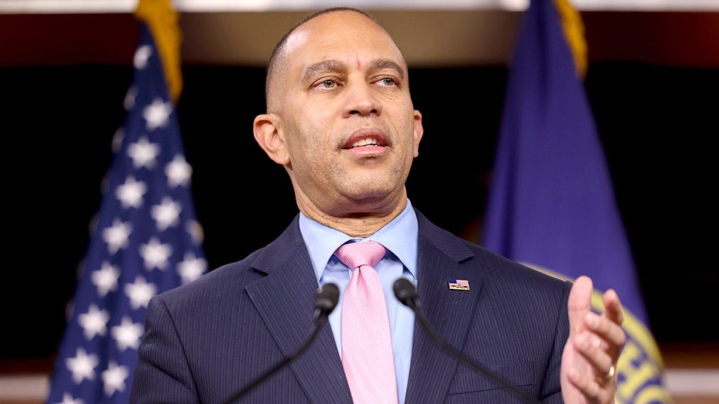 Rep. Jeffries to Attend Trump's State of the Union Address