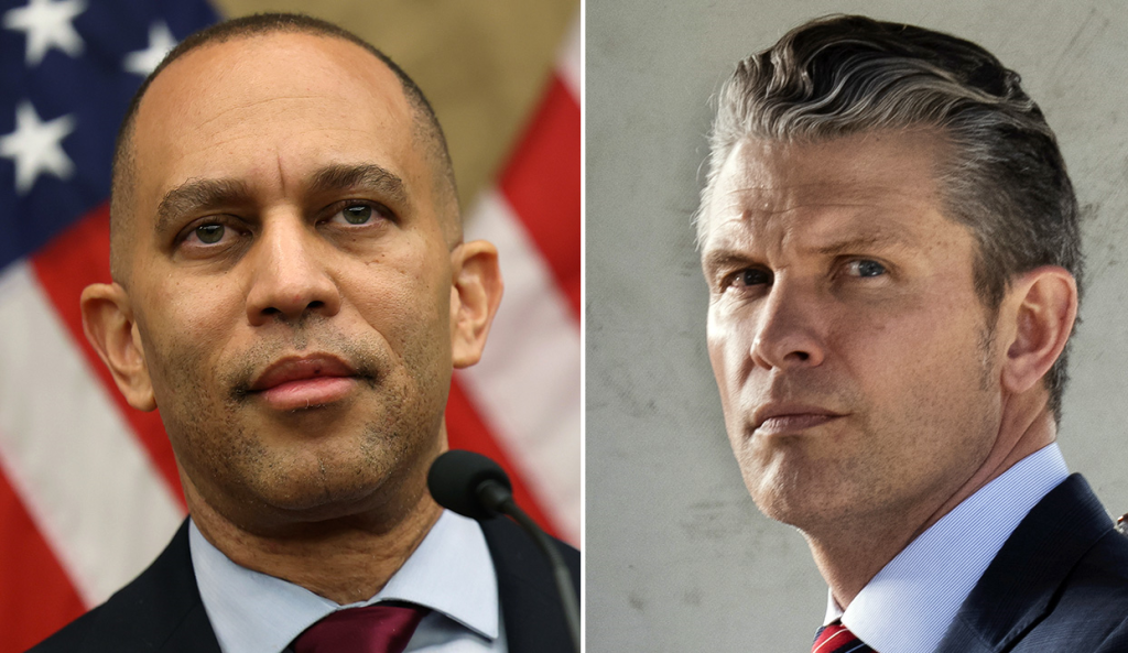 Top Democrat Calls for Hegseth's Resignation